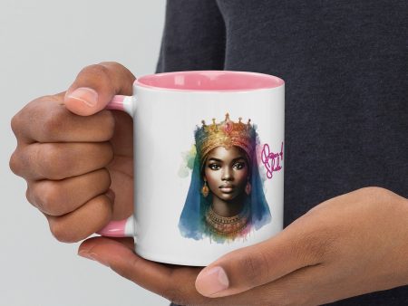 Queen of Sheba: Queens Of Africa Mugs Cheap