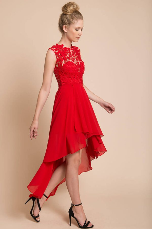 Ivy Night Out Dress Red Online