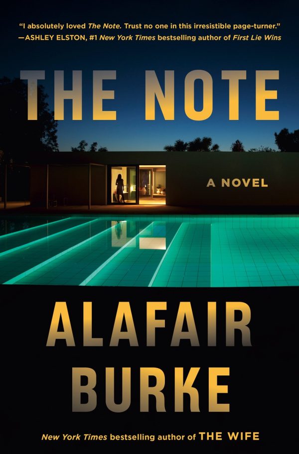 Alafair Burke - The Note - Signed (Tipped-In) Fashion