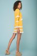 Ansley Cute Tassle Dress Yellow Mustard Online now