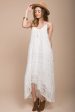 Aroura Crochet Maxi Dress White Online Hot Sale