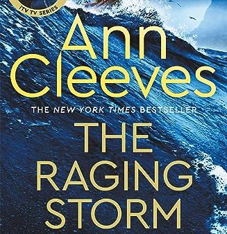 Ann Cleeves - The Raging Storm - U.K. Signed on Sale