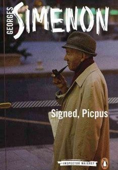 Simenon, Georges, Signed, Picpus Discount