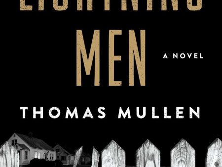 Thomas Mullen - Lightning Men - Signed Online Hot Sale