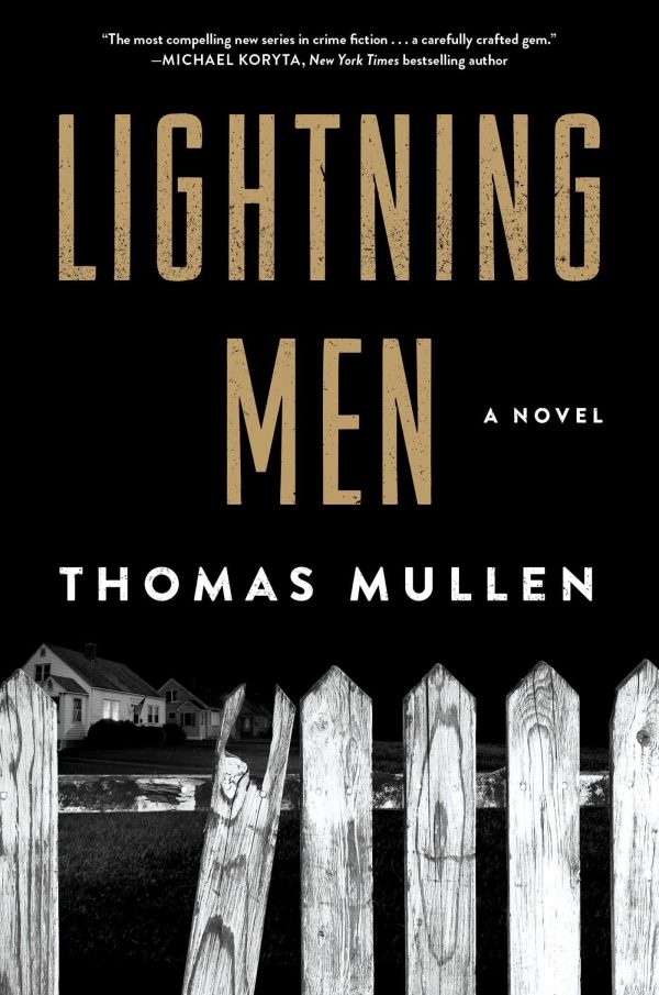 Thomas Mullen - Lightning Men - Signed Online Hot Sale