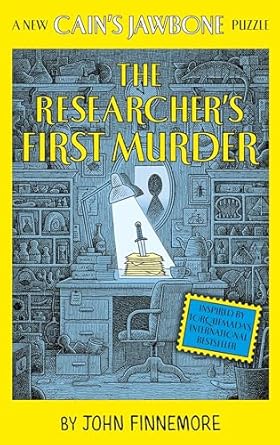 The Researcher s First Murder: A New Cain s Jawbone Puzzle Online