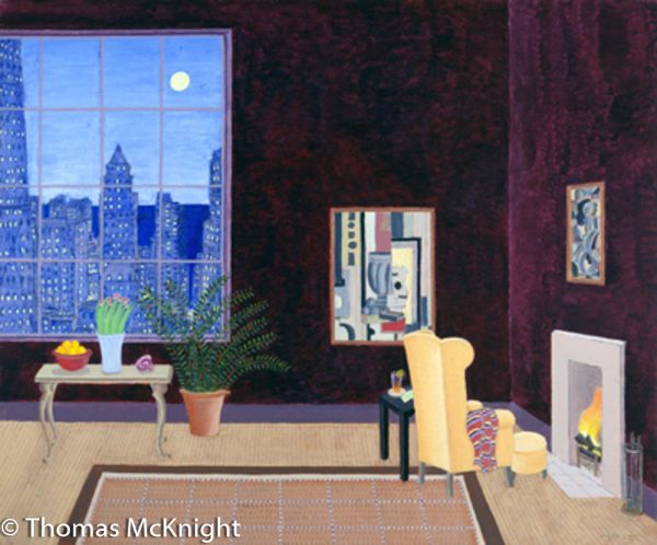 Chicago Nocturne For Sale