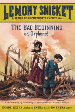 Snicket, Lemony, A Series of Unfortunate Events. Book 1: The Bad Begining Online now