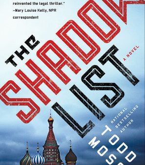 Todd Moss - Shadow List - Signed For Sale