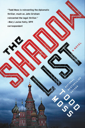 Todd Moss - Shadow List - Signed For Sale