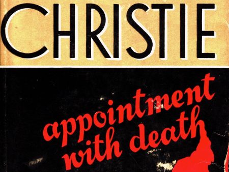 Agatha Christie - Appointment with Death (First U.S. Edition) Hot on Sale