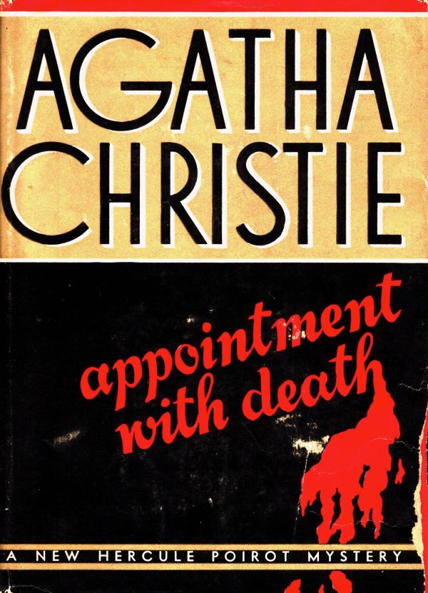 Agatha Christie - Appointment with Death (First U.S. Edition) Hot on Sale