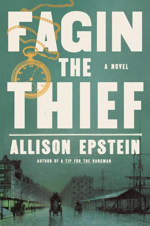 Allison Epstein - Fagin the Thief - Preorder Signed Hot on Sale