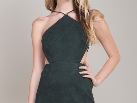 Tasia Bodycon Cocktail Dress Forest Green Online Hot Sale