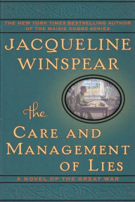 Winspear, Jacqueline - The Care and Management of Lies Discount