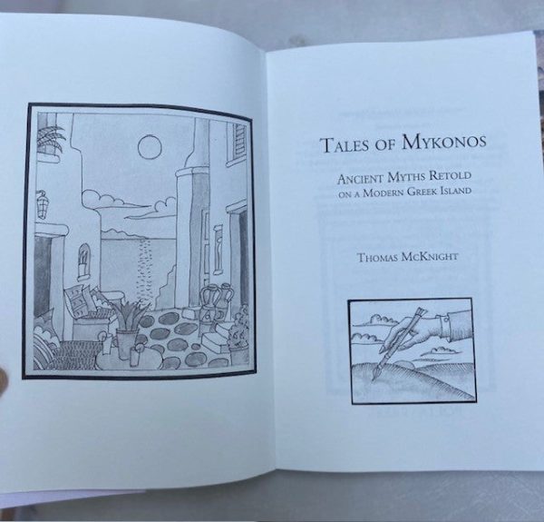 Thomas McKnight s Tales of Mykonos (signed edition) Supply