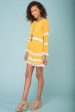 Ansley Cute Tassle Dress Yellow Mustard Online now