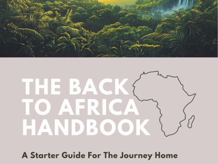 The Back To Africa Handbook Cheap