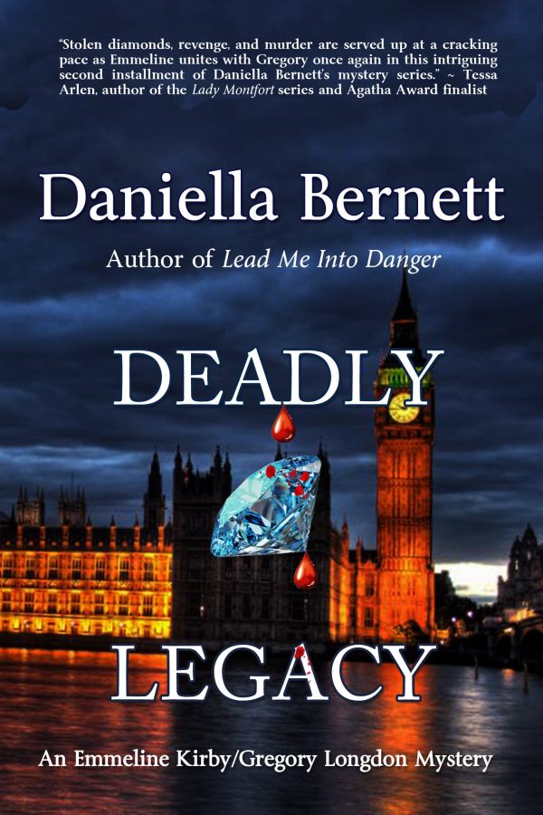 Daniella Bernett - Deadly Legacy on Sale