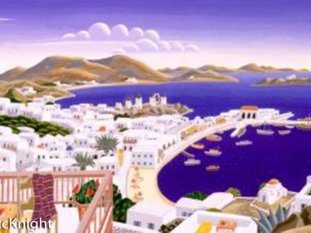 Mykonos Panorama For Cheap