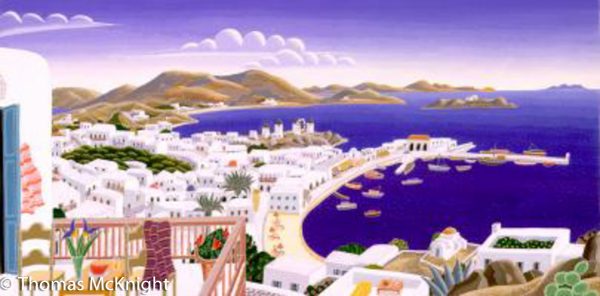 Mykonos Panorama For Cheap