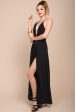 Bella Classy Maxi Romper Black Sale