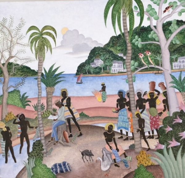 Tropical Village Life Online