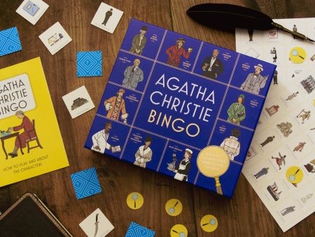 Agatha Christie Bingo Online now