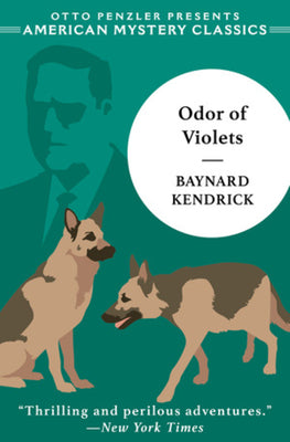 Baynard Kendrick - Odor of Violets Online Sale