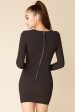 Blake Bodycon Party Dress Black Supply