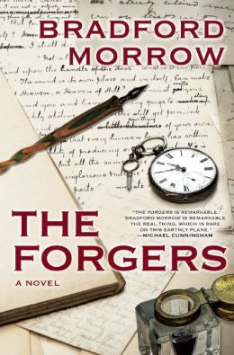 Bradford Morrow - The Forgers (Lettered) Online Hot Sale