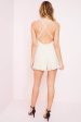 Argo Sexy Romper White Beige Online Sale