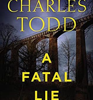 Charles Todd - A Fatal Lie - Paperback Hot on Sale