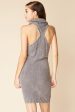 Tenley Bodycon Sweater Dress Grey For Cheap