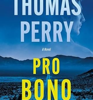 Thomas Perry - Pro Bono - Preorder Signed Online Sale