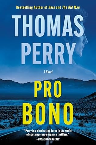 Thomas Perry - Pro Bono - Preorder Signed Online Sale