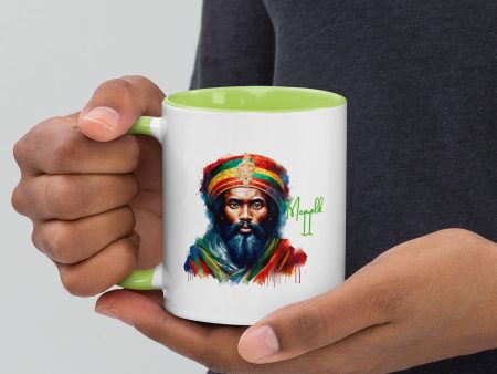 Menelik II: Kings Of Africa Mugs on Sale