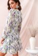 Wisteria Lane Long Sleeve Tea Dress White Hot on Sale