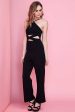 Myrcella Dressy Jumpsuit Black For Sale