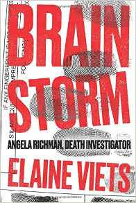 Elaine Viets - Brain Storm Online now