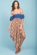 Brooke Off The Shoulder Maxi Romper Tan Fashion