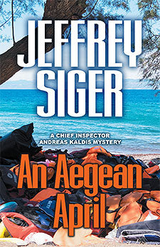 Jeffrey Siger - An Aegean April - Signed Hot on Sale