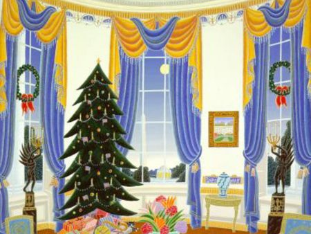 White House Blue Room Supply