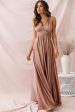 Ariana Multiway Maxi Dress Mocha Sale