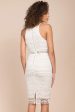 Venus Sexy Crochet Party Dress White Hot on Sale