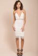 Venus Sexy Crochet Party Dress White Hot on Sale