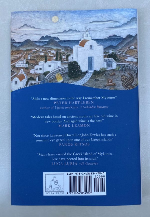 Thomas McKnight s Tales of Mykonos Paperback Online Hot Sale