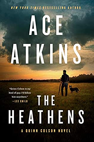 Ace Atkins - The Heathens - Signed on Sale