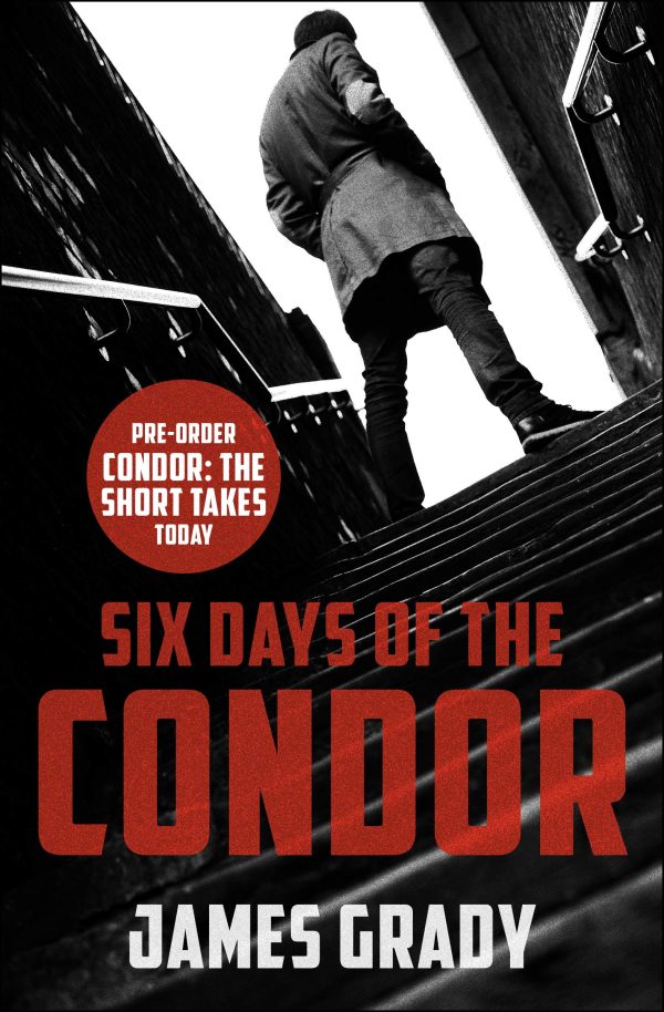 James Grady - Six Days of the Condor For Discount