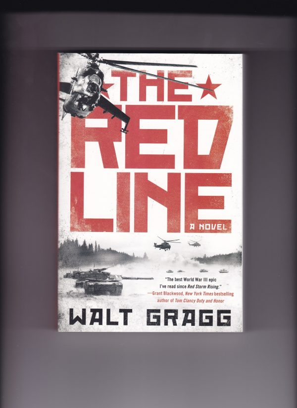 Gragg, Walt - The Red Line For Sale